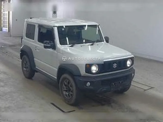 Suzuki Jimny Sierra 2022, auction grade 4.5