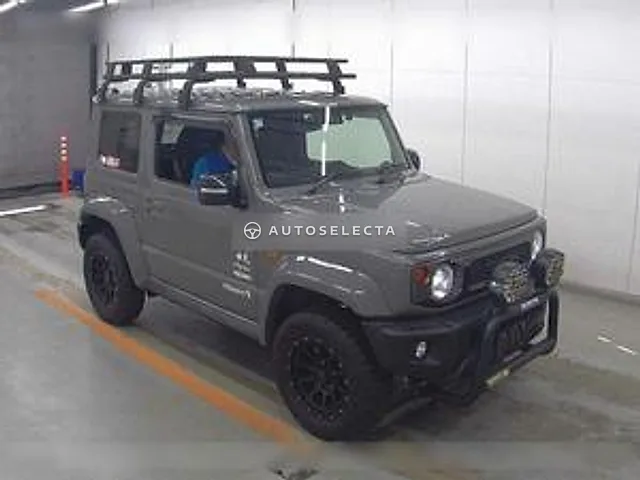 Suzuki Jimny Sierra 2023, auction grade 4.5