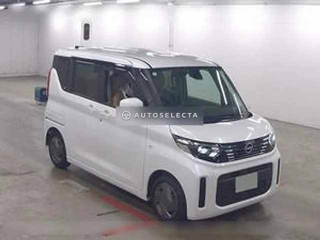 Nissan Roox 2024, auction grade R