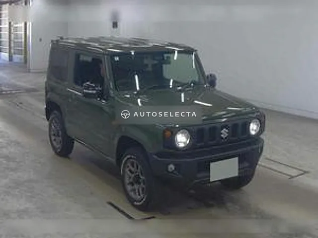 Suzuki Jimny 2024, auction grade 4.5