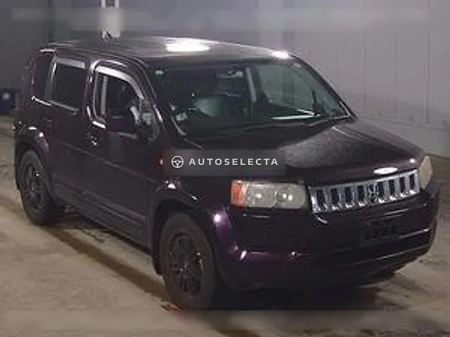Honda Crossroad 2007, auction grade 3.5