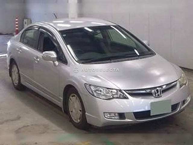 Honda Civic Hybrid 2007, auction grade 3