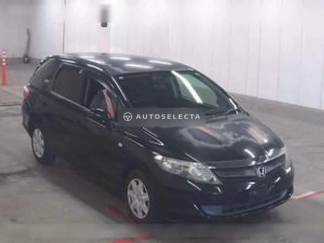 Honda Airwave 2007, auction grade 3