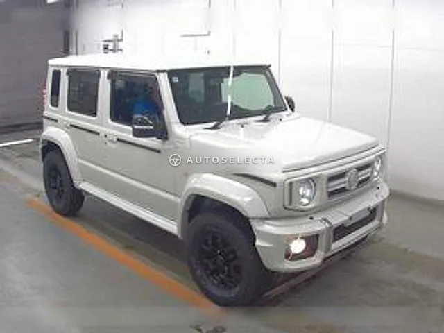Suzuki Jimny Nomade 2025, auction grade 5