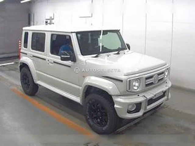 Suzuki Jimny Nomade 2025, auction grade 5