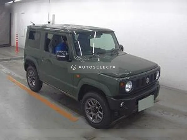 Suzuki Jimny 2026, auction grade S