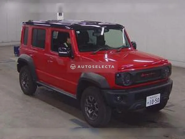Suzuki Jimny Nomade 2026, auction grade 5