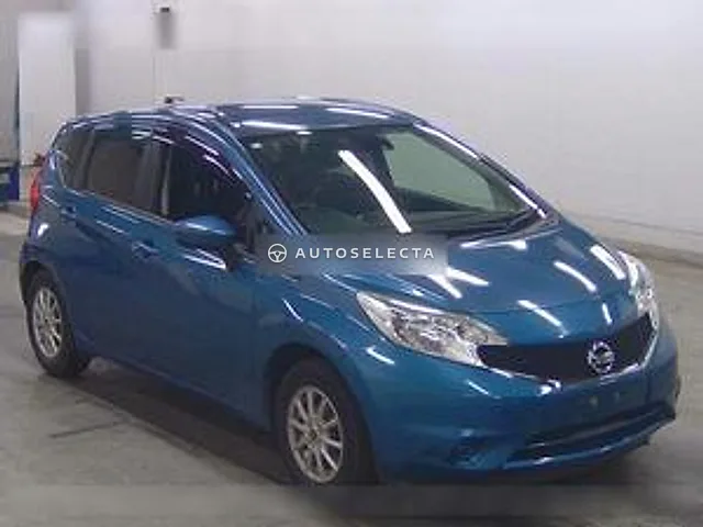 Nissan Note 2016, auction grade R