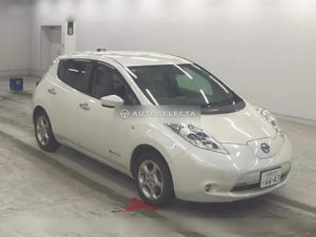 Nissan Leaf 2016, auction grade 4