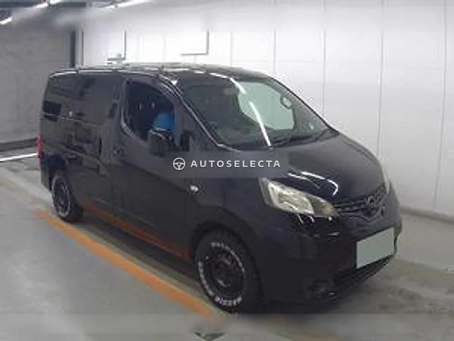 Nissan NV200 Vanette Wagon 2017, auction grade R