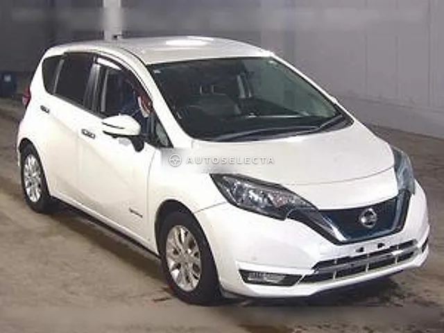 Nissan Note 2017, auction grade 4