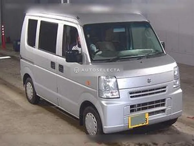 Suzuki Every 2014, auction grade R