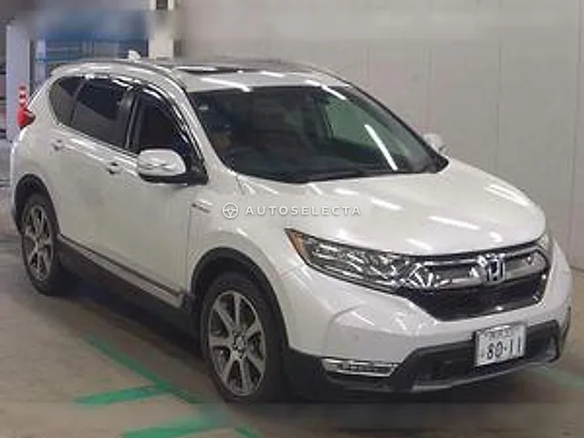 Honda CR-V Hybrid 2018, auction grade 4.5