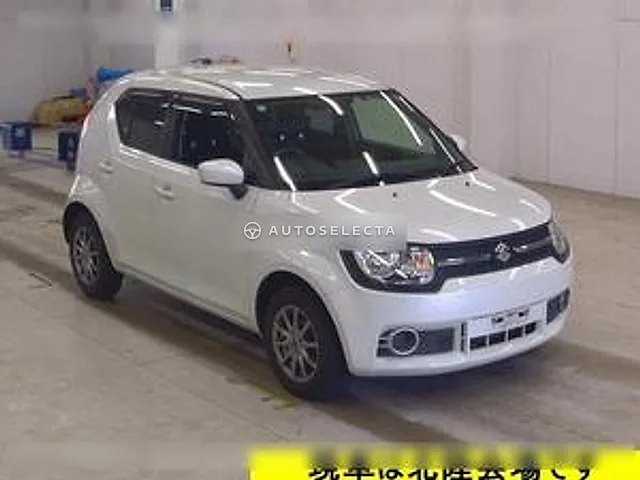 Suzuki Ignis 2016, auction grade 4