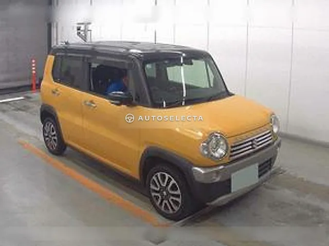 Suzuki Hustler 2017, auction grade 3.5