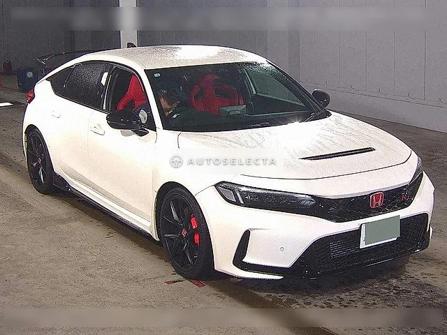 Honda Civic Type R 2026, auction grade 5