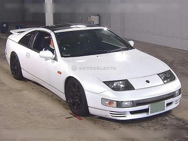 Nissan Fairlady Z 1996, auction grade 3.5