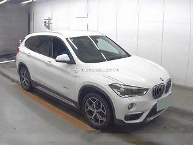 BMW X1 2016, auction grade 4.5