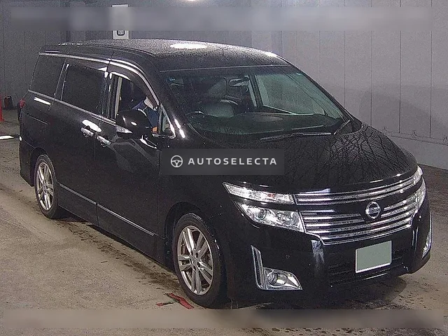Nissan Elgrand 2011, auction grade 4