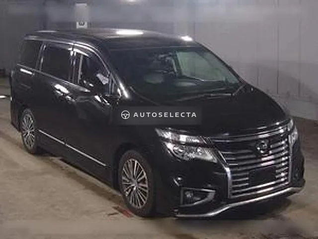 Nissan Elgrand 2014, auction grade 3.5