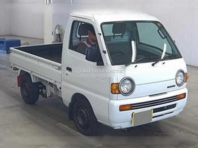 Suzuki Carry Truck 1995, auction grade 4