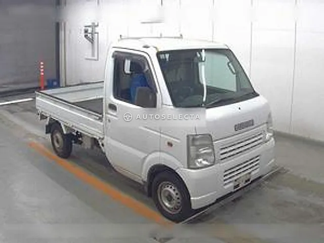 Suzuki Carry Truck 2002, auction grade 3.5