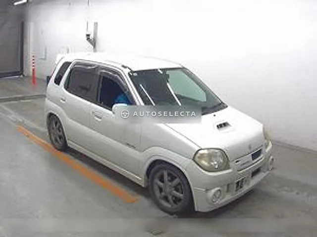 Suzuki Kei Works 2005, auction grade 4