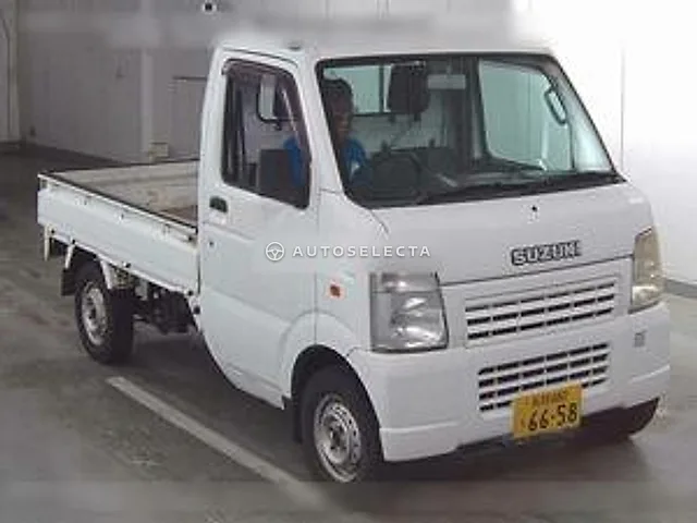 Suzuki Carry Truck 2007, auction grade 4