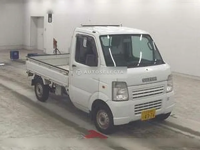 Suzuki Carry Truck 2008, auction grade 3