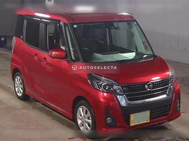 Nissan Dayz Roox 2020, auction grade 4.5