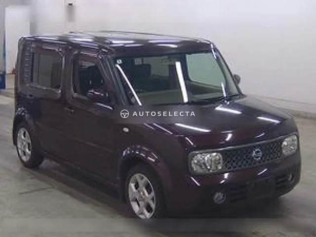 Nissan Cube Cubic 2008, auction grade 3.5