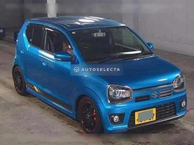 Suzuki Alto Works 2019, auction grade 3.5