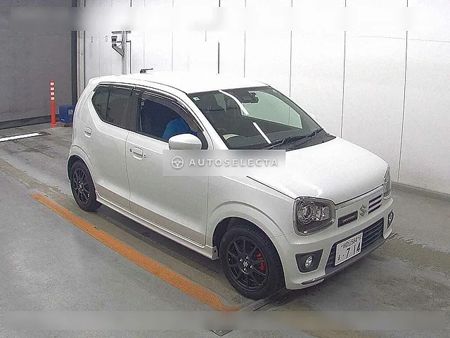 Suzuki Alto Works 2019, auction grade 4.5