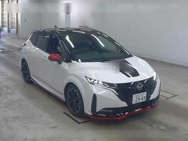 Nissan Aura Nismo 2022, auction grade 5