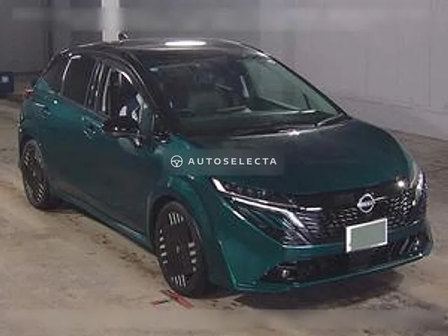 Nissan Aura 2025, auction grade 4.5