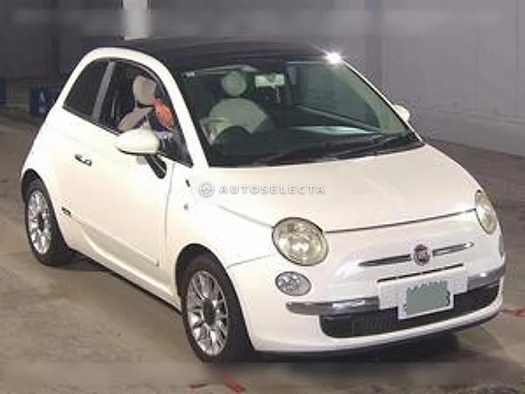 Fiat 500C 2010, photo 1 of 1
