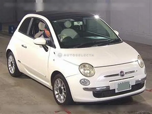 Fiat 500C 2010, auction grade 4