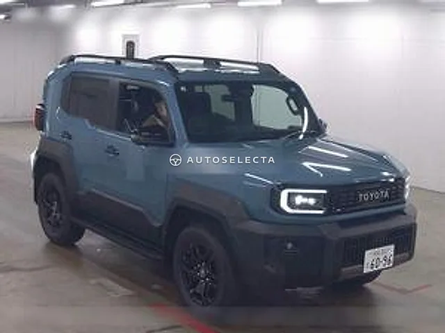 Toyota Land Cruiser FJ 2026, auction grade S