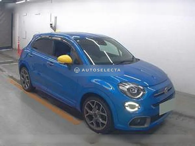 Fiat 500X 2020, auction grade 4.5