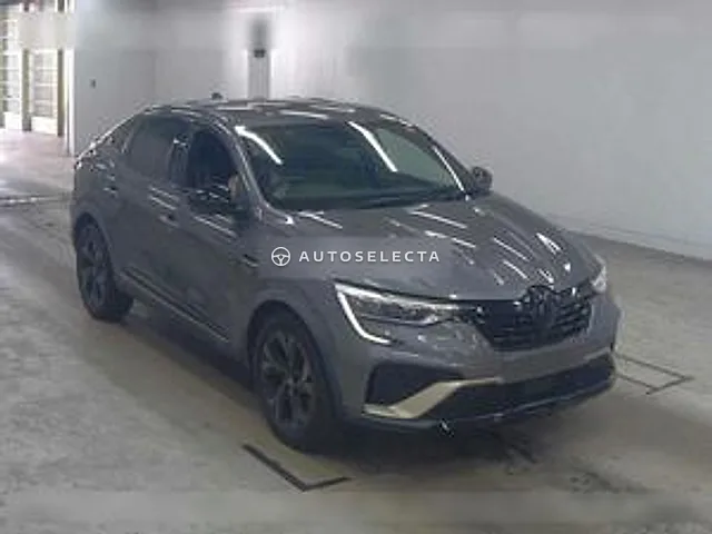 Renault Arkana 2023, auction grade 4.5
