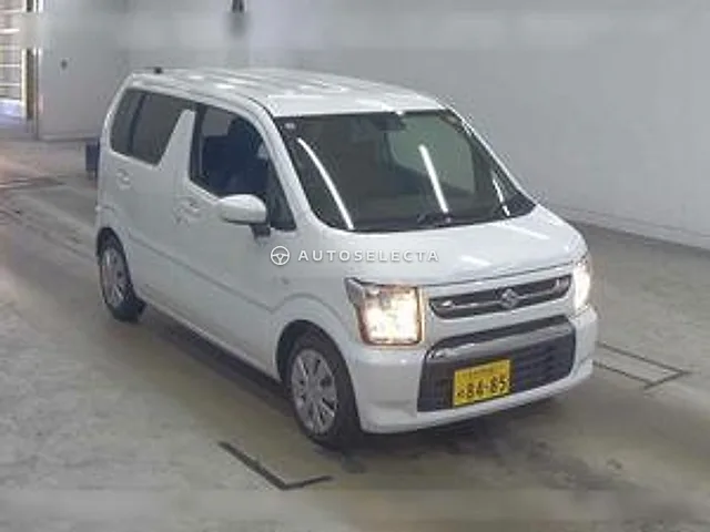 Suzuki Wagon R 2025, auction grade 5