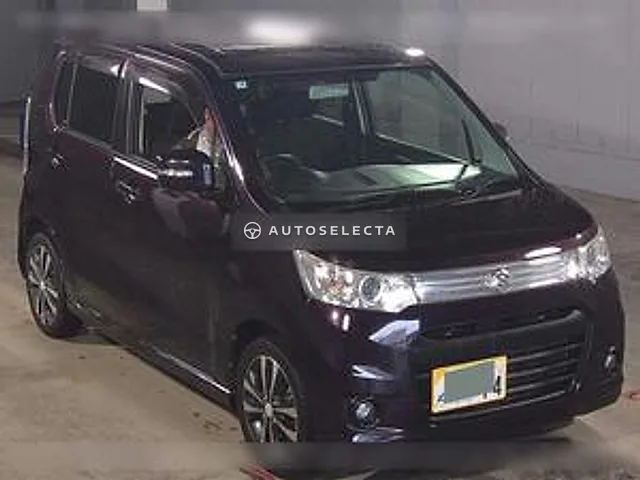 Suzuki Wagon R Stingray 2013, auction grade 4