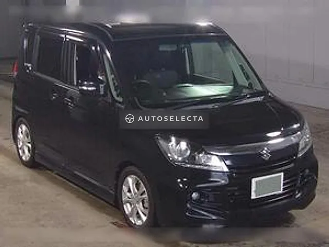 Suzuki Solio Bandit 2015, auction grade 3.5