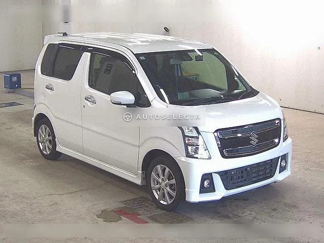 Suzuki Wagon R Stingray 2017, auction grade 3.5
