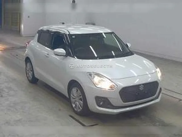 Suzuki Swift 2017, auction grade 4