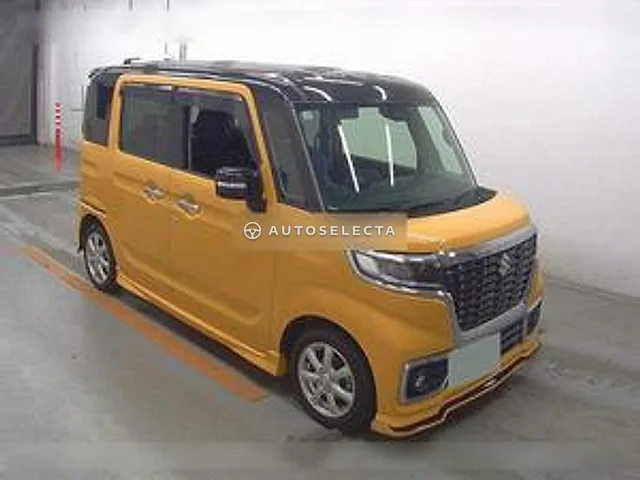 Suzuki Spacia Custom 2018, auction grade 4