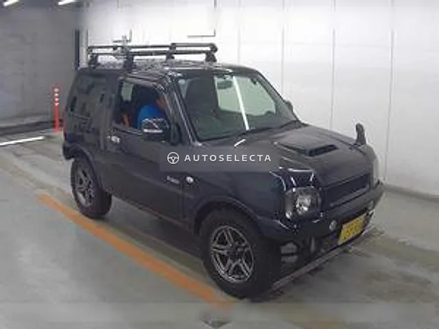 Suzuki Jimny 2013, auction grade 4