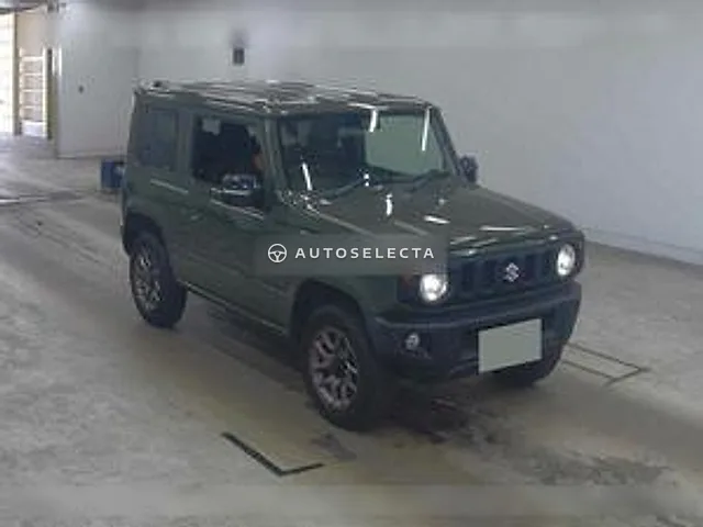Suzuki Jimny 2020, auction grade 4.5