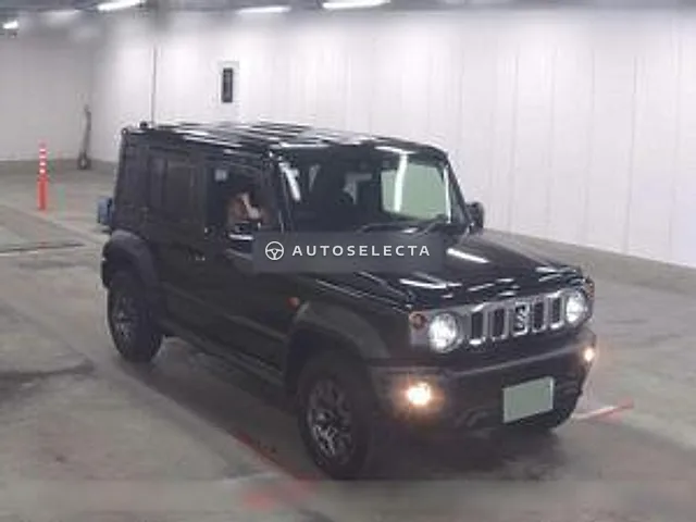 Suzuki Jimny Nomade 2025, auction grade 5