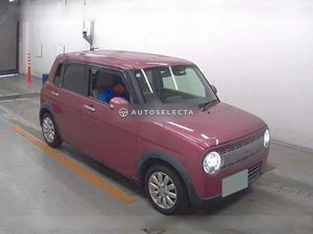 Suzuki Alto Lapin 2016, auction grade 4